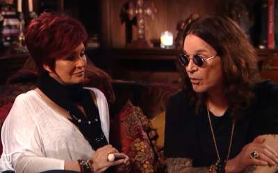 Ozzy Osbourne are COVID-19....