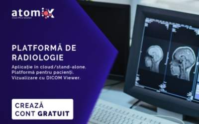 Atomix Cloud PACS – o nouă...
