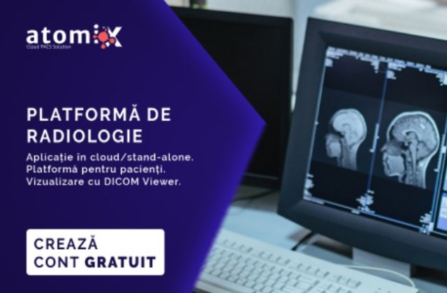 Atomix Cloud PACS &ndash; o nouă soluție pentru arhivarea imagisticii medicale