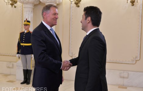 Premierul Bulgariei a fost primit de președintele Klaus Iohannis la Palatul Cotroceni