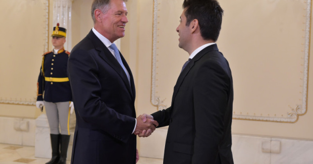 Premierul Bulgariei a fost primit de președintele Klaus Iohannis la Palatul Cotroceni