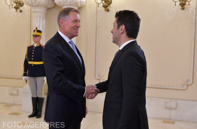 Premierul Bulgariei a fost primit de președintele Klaus Iohannis la Palatul Cotroceni 