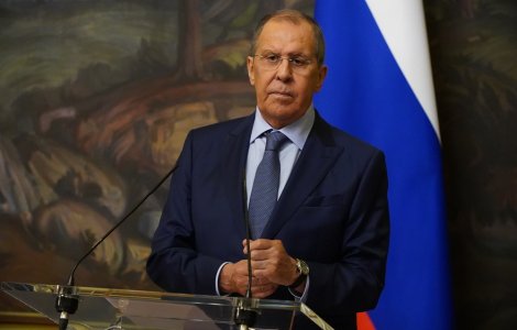 Lavrov: Invazia din Ucraina este un răspuns la acțiunile NATO
