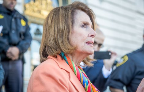 Nancy Pelosi s-a întâlnit cu Volodimir Zelenski la Kiev: „ ”Este o luptă pentru toată lumea”