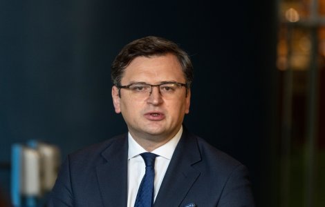 Kuleba: Următorul pachet de sancţiuni ale UE împotriva Rusiei trebuie să includă un embargo asupra petrolului