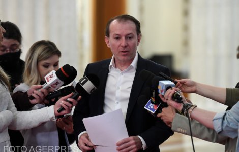 Florin Cîțu, despre o posibilă colaborare între PNL și USR: „Coaliția cu PSD nu e naturală”