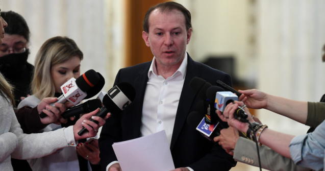 Florin Cîțu, despre o posibilă colaborare între PNL și USR: „Coaliția cu PSD nu e naturală”