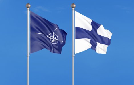 Finlanda va decide în ziua de 12 mai să îşi depună candidatura la NATO