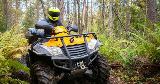 Un bărbat de 41 de ani a murit după ce a făcut un accident cu ATV-ul