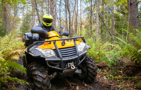 Un bărbat de 41 de ani a murit după ce a făcut un accident cu ATV-ul
