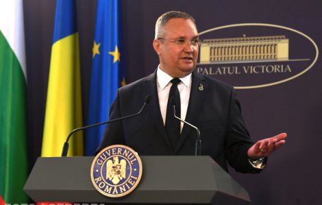 Ciucă, de Ziua Tineretului: „Vă încurajez să vă proiectaţi un viitor în România”