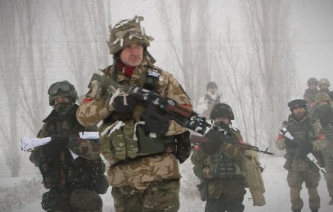 Rusia caută să deschidă un nou front împotriva Ucrainei (presă)