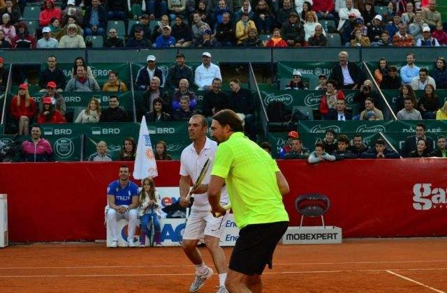 [FOTO] Spectacol de clasa oferit de asii tenisului mondial la BRD Nastase Tiriac Trophy