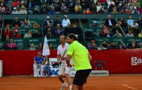  Foto  Goran Ivanisevici si C. Pioline au facut spectacol la Bucuresti