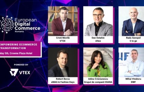 Retailul viitorului: cum să îți crești vânzările și să te menții pe placul clienților. Află gratuit de la specialiștii prezenți la European Digital Commerce