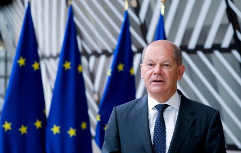 Olaf Scholz: Sancţiunile impuse împotriva Rusiei nu vor fi ridicate până la semnarea unui acord de pace