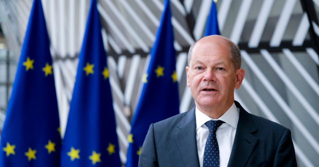 Olaf Scholz: Sancţiunile impuse împotriva Rusiei nu vor fi ridicate până la semnarea unui acord de pace