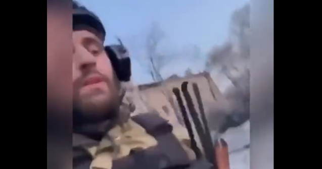 VIDEO Un comandant rus a fost ucis în timp ce era pe Tik Tok