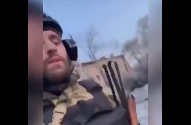 VIDEO Un comandant rus a fost ucis în timp ce era pe Tik Tok 