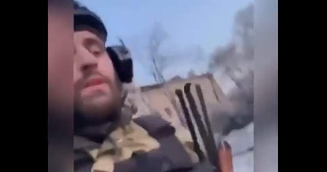 VIDEO Un comandant rus a fost ucis în timp ce era pe Tik Tok