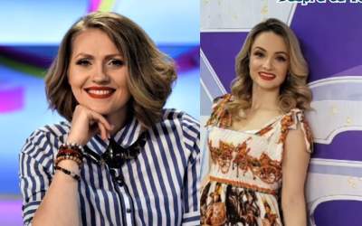 Mirela Vaida și Amalia...