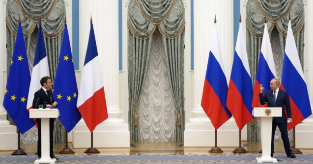 Palatul Elysee: Prima convorbire între Macron și Putin de la sfârșitul lunii martie