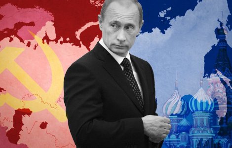 Putin a ordonat sancțiuni în răspuns la cele impuse de Occident