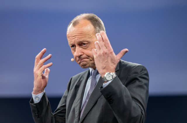 Friedrich Merz, liderul opoziției germane, s-a întâlnit cu Volodimir Zelenski în Kiev