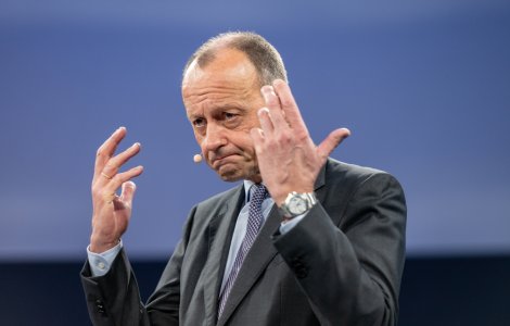 Friedrich Merz, liderul opoziției germane, s-a întâlnit cu Volodimir Zelenski în Kiev
