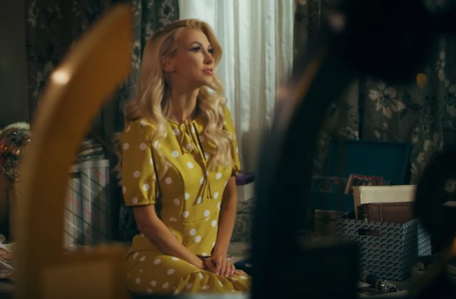 Andreea Bălan, primele declarații după ce George Burcea a reclamat-o la Protecția Animalelor: „Avem grijă de fete, măcar să aibă și el grijă de cățel”