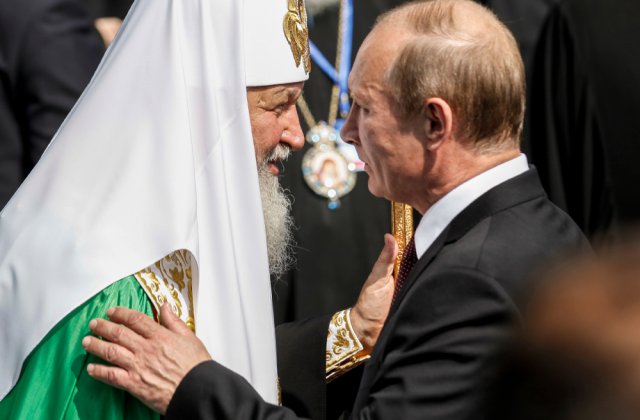 Patriarhul Kirill al Moscovei: ”Rusia nu a atacat niciodată pe nimeni. E puternică și iubită de Dumnezeu”