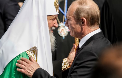 Patriarhul Kirill al Moscovei: ”Rusia nu a atacat niciodată pe nimeni. E puternică și iubită de Dumnezeu”