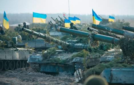 Armata ucraineană a respins 12 atacuri în Donbas