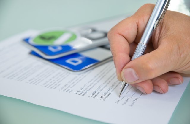 Înmatriculări auto în doar 24 de ore într-un oraș din România