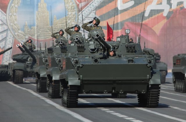 Rusia își va prezenta noile lansatoare de rachete la parada militară de pe 9 mai