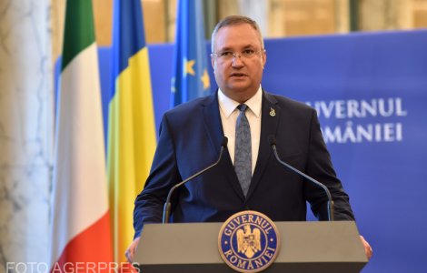 Nicolae Ciucă a discutat cu președintele Germaniei despre războiul din Ucraina şi impactul regional al acestuia