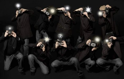  Top  Ultimile fotografii ale unor personalitati inainte sa moara