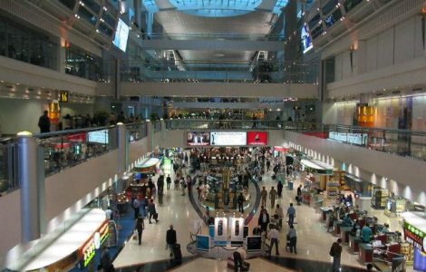 Dubai International este aeroportul cu cel mai ridicat trafic de calatori din lume