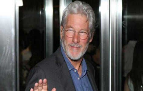 Richard Gere, confundat de o turista cu un cersetor