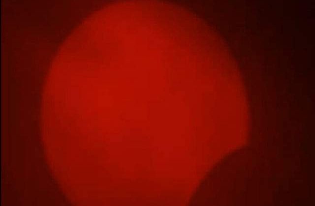 [VIDEO] Prima eclipsa solara din 2014