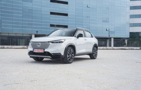 Test drive: Noua generație Honda HR-V este aici