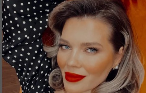 Gina Pistol nu este în cea mai bună formă a ei, deși a născut acum mai bine de un an: „Încă mă lupt cu kilogramele în plus, cu oboseala”