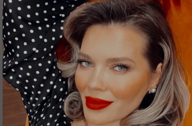 Gina Pistol nu este în cea mai bună formă a ei, deși a născut acum mai bine de un an: „Încă mă lupt cu kilogramele în plus, cu oboseala”