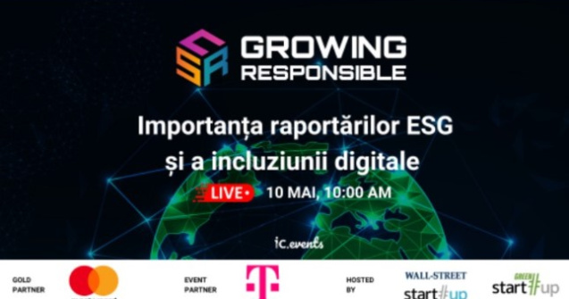 CSR Growing Responsible – Importanța raportărilor ESG și a incluziunii sociale
