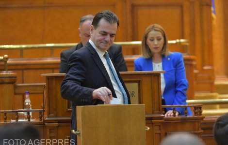 Ludovic Orban: Depunem săptămâna viitoare un nou proiect de lege de desfiinţare a pensiilor speciale ale parlamentarilor
