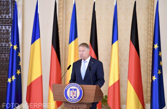 Iohannis se întâlnește la Palatul Cotroceni pe omologul său lituanian, Gitanas Nauseda
