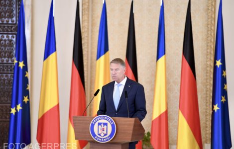Iohannis se întâlnește la Palatul Cotroceni pe omologul său lituanian, Gitanas Nauseda