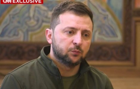 Zelenski laudă Marea Britanie: ”Conducători fermi şi curajoşi”