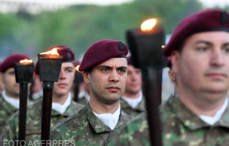 MApN face angajări pentru Armata Română