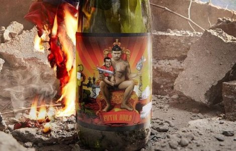 O companie a scos o bere cu numele ”Putin este un nemernic”